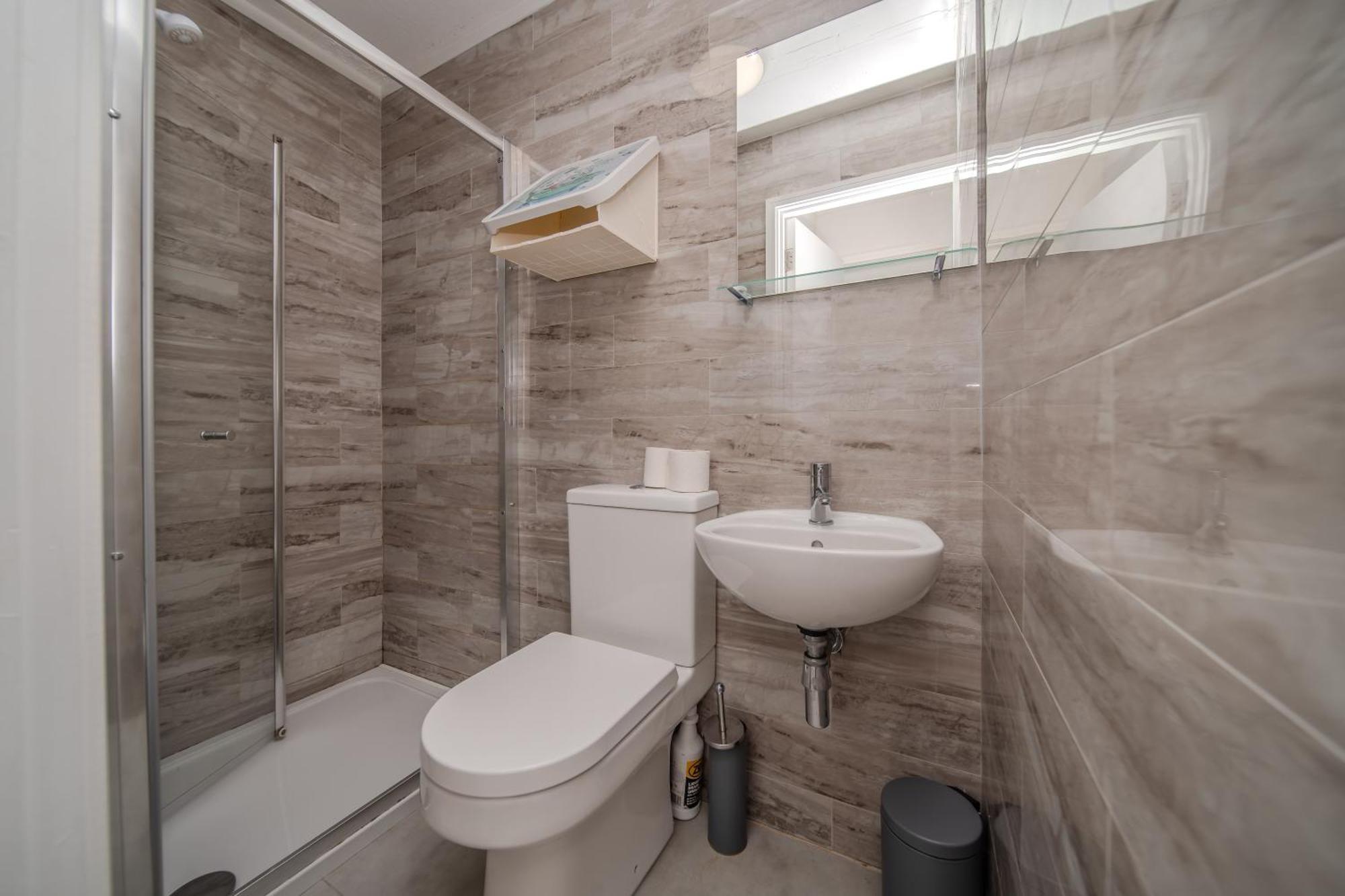 Harmonynest Parkview Elegance Hotel Londen Buitenkant foto