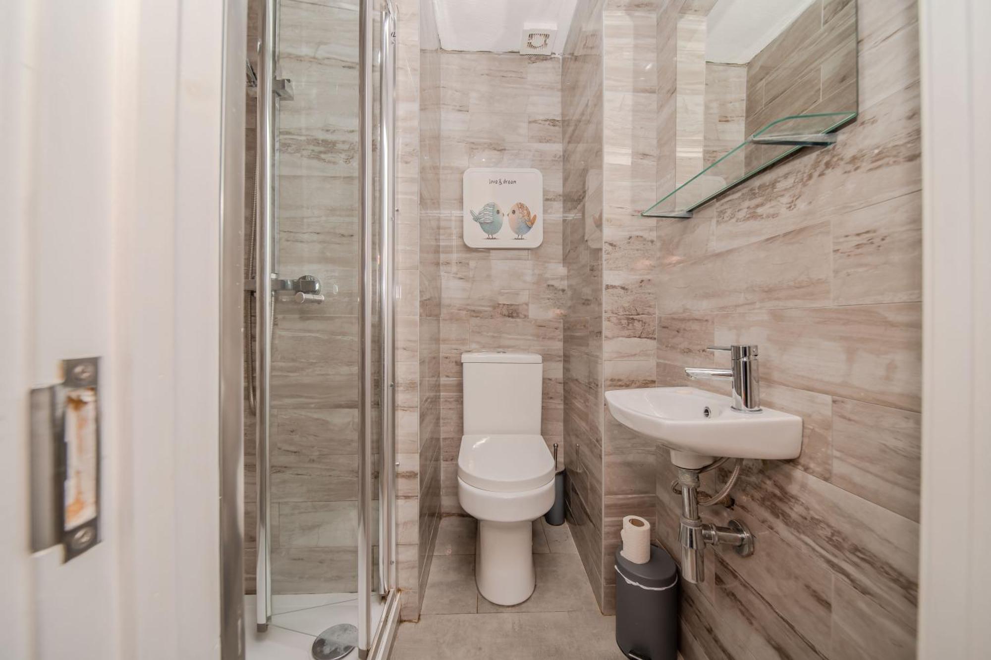 Harmonynest Parkview Elegance Hotel Londen Buitenkant foto